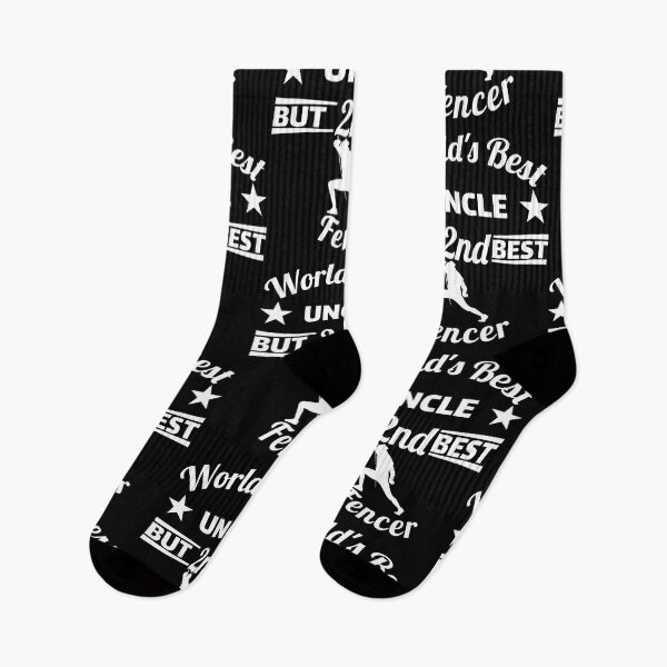 Item preview, World's best uncle and 2nd best fencer. fencing designed and sold by NobelFashion.