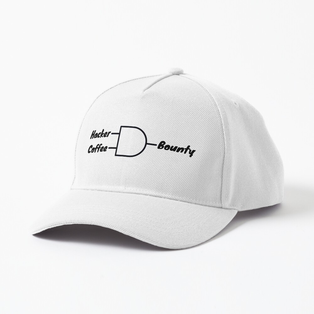 Hacker And Coffee Baseball Cap - programmer humor design by HackerLooks