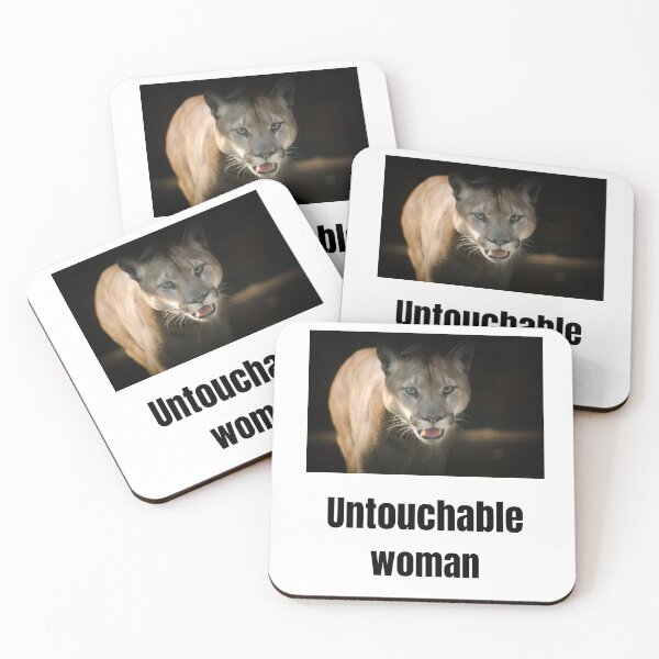 Item preview, UNTOUCHABLE WOMAN designed and sold by mericka.