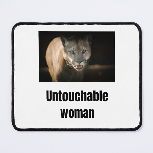 Item preview, UNTOUCHABLE WOMAN designed and sold by mericka.
