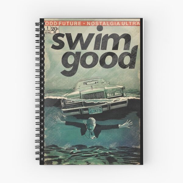 Item preview, Odd Future Nostalgia Ultra - Swim Good Song - Swim Good Nostalgia, Ultra (2011) designed and sold by HappyGrandmaUB.