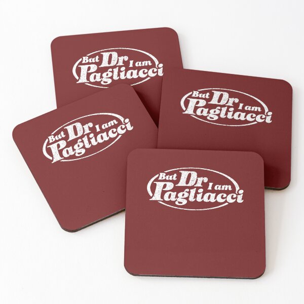 Item preview, But Dr I Am Pagliacci designed and sold by Hank-The-Tank-B.