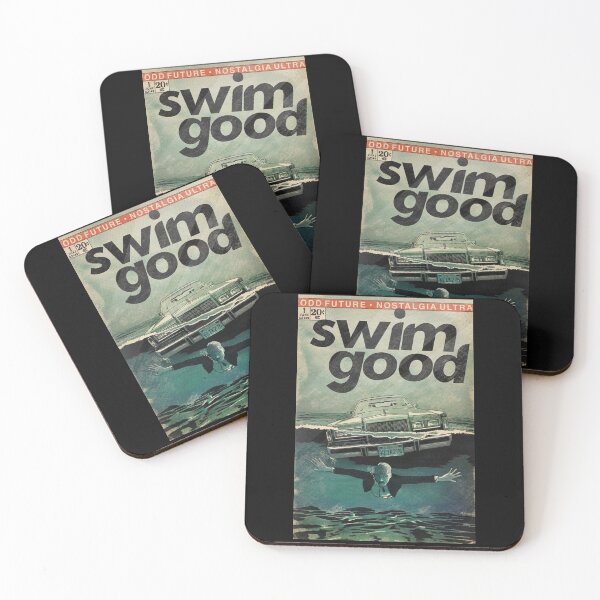 Item preview, Odd Future Nostalgia Ultra - Swim Good Song - Swim Good Nostalgia, Ultra (2011) designed and sold by HappyGrandmaUB.