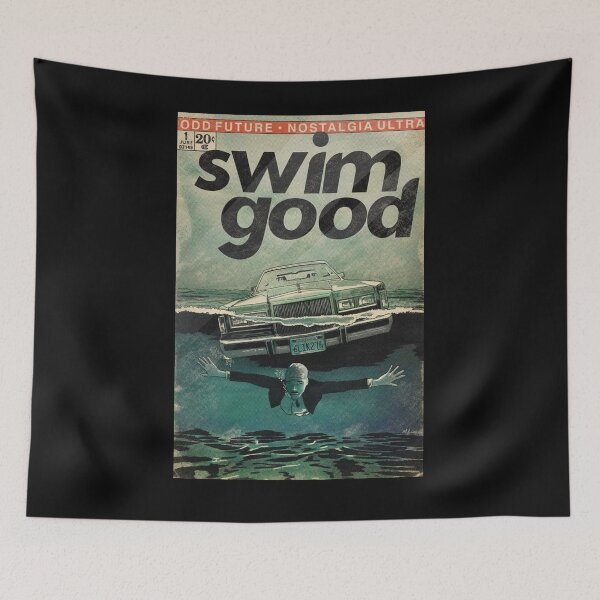 Item preview, Odd Future Nostalgia Ultra - Swim Good Song - Swim Good Nostalgia, Ultra (2011) designed and sold by HappyGrandmaUB.