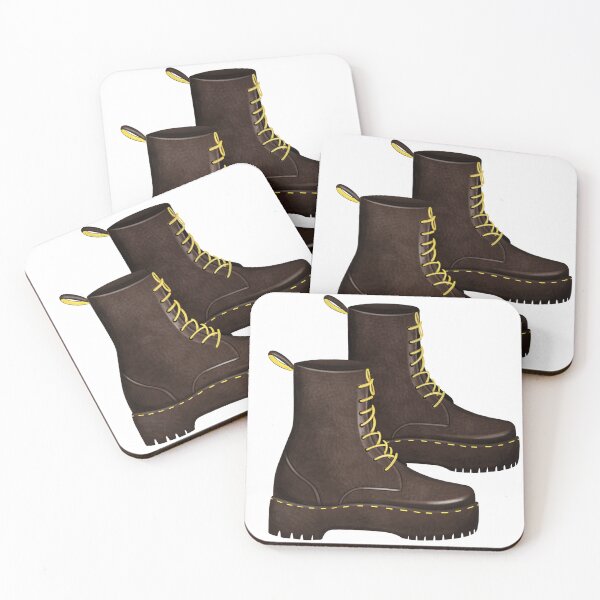 Item preview, Dr Martens illustration boots autumn fall footwear designed and sold by mikhaleeevich.