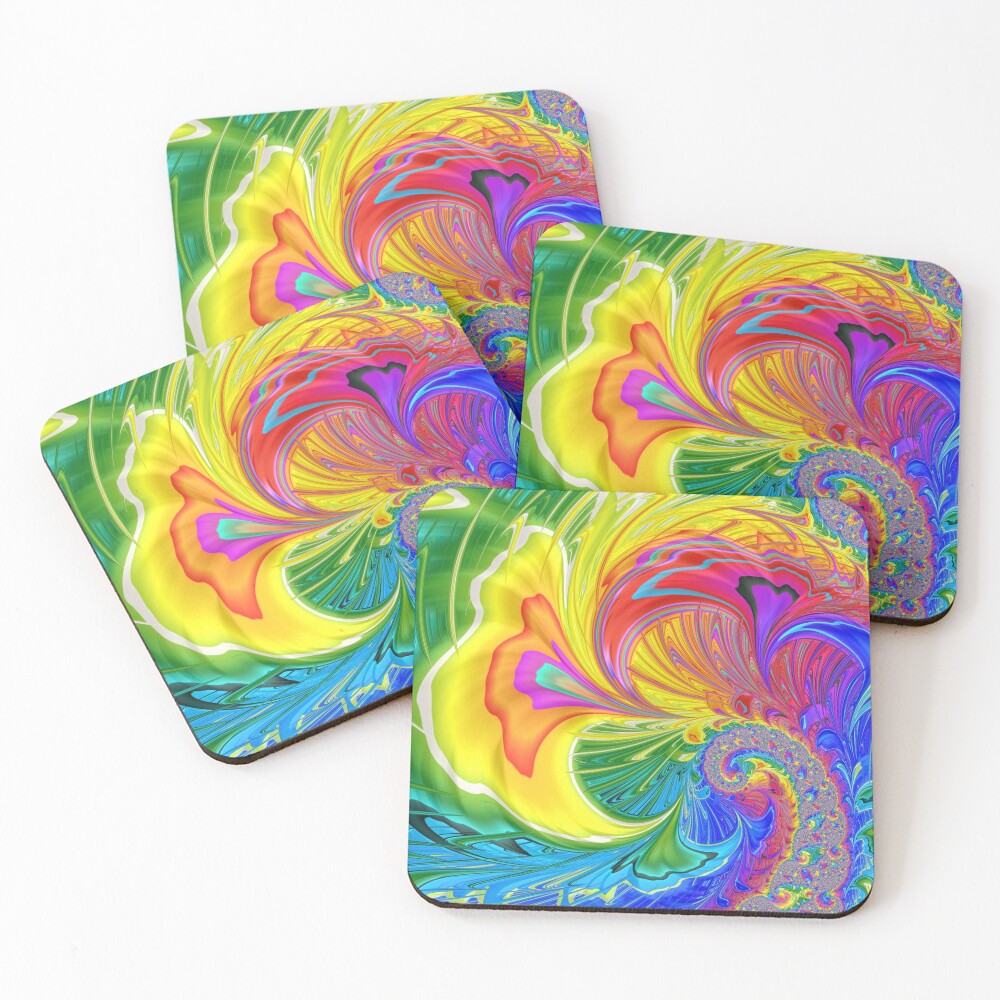 Item preview, Coasters (Set of 4) designed and sold by DeversDesigns.