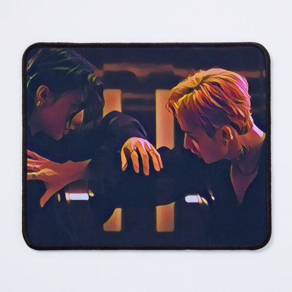 Item preview, Stray Kids Hyunjin and Bang Chan Fan Art designed and sold by ArtfulArts.