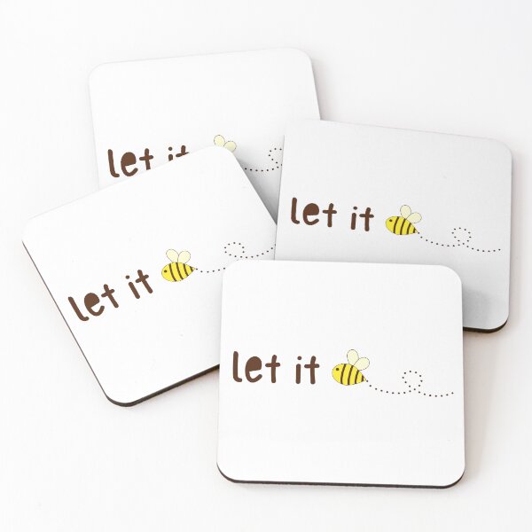 Item preview, let it bee (let it be) designed and sold by ohleeve.