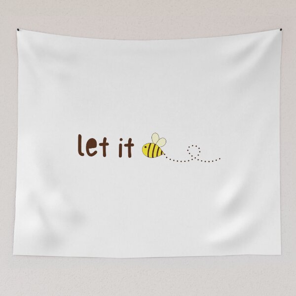 Item preview, let it bee (let it be) designed and sold by ohleeve.