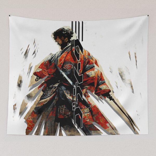 Item preview, Bushi designed and sold by FÁBIO F. SILVA.