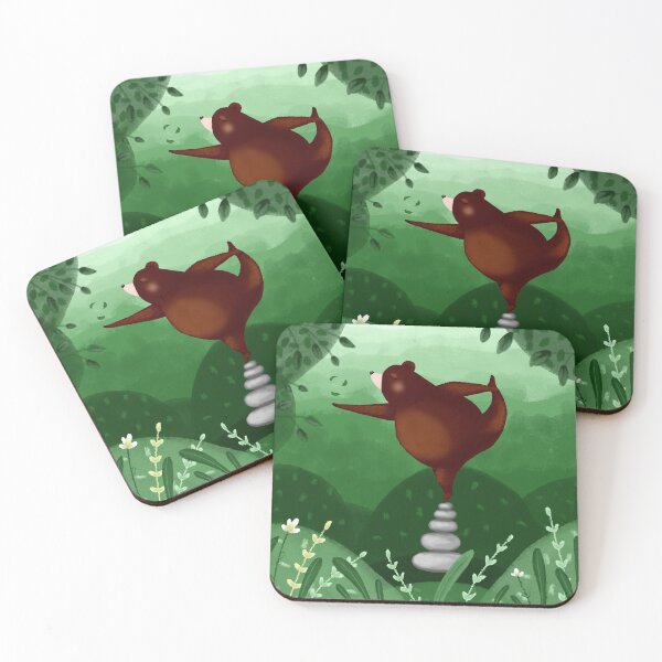 Item preview, Yoga Bear designed and sold by studiotomris.