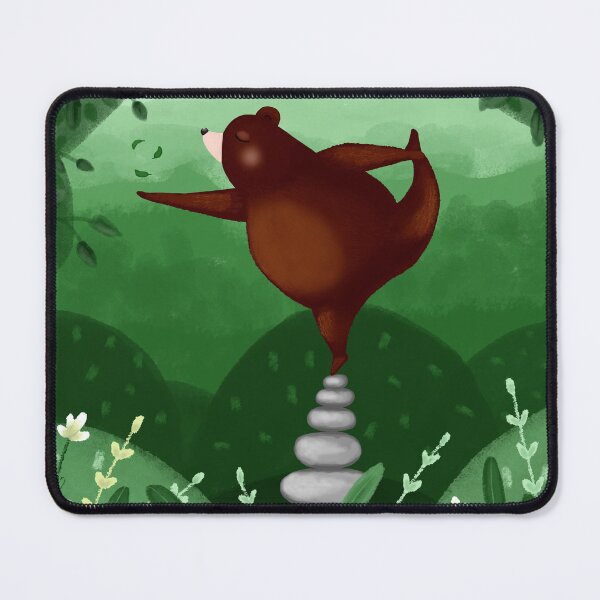 Item preview, Yoga Bear designed and sold by studiotomris.