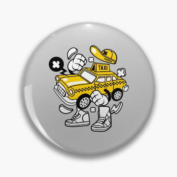 Item preview, Cute Taxi  With Hand and Shoes designed and sold by Artistic Prints.