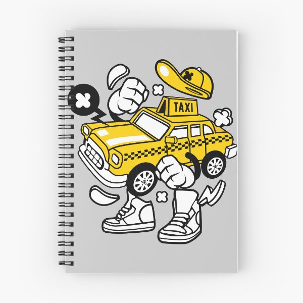 Item preview, Cute Taxi  With Hand and Shoes designed and sold by Artistic Prints.