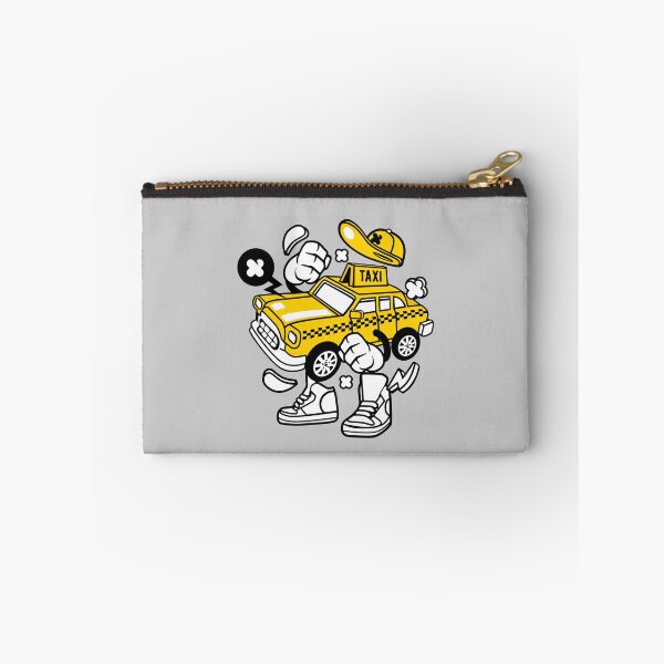 Item preview, Cute Taxi  With Hand and Shoes designed and sold by Artistic Prints.