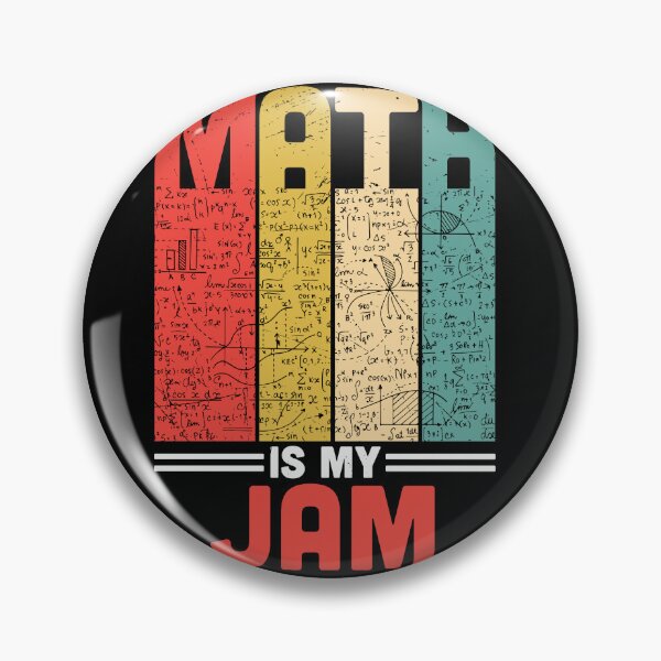 Item preview, Math is my Jam : A math teacher gift idea for mom, dad, son, daugther designed and sold by Best-Designers.