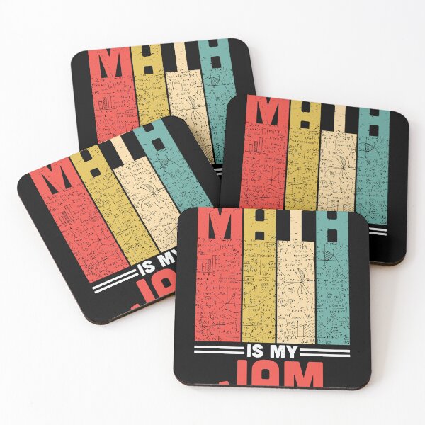 Item preview, Math is my Jam : A math teacher gift idea for mom, dad, son, daugther designed and sold by Best-Designers.