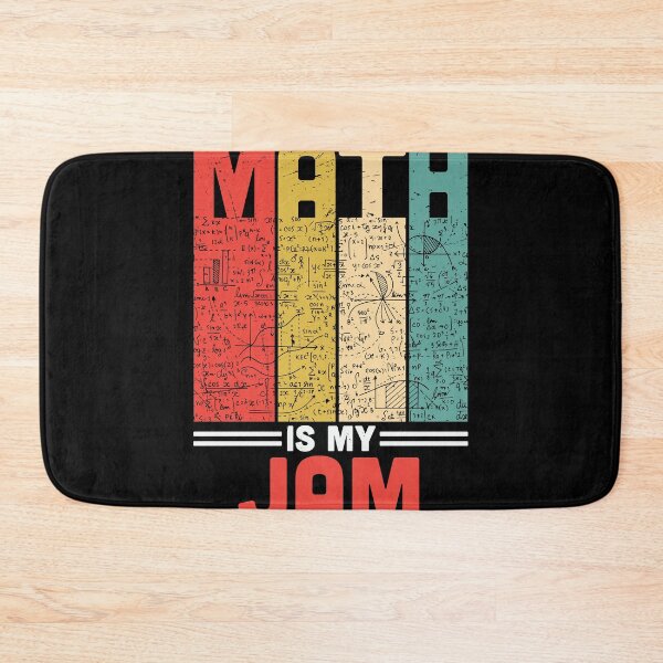 Item preview, Math is my Jam : A math teacher gift idea for mom, dad, son, daugther designed and sold by Best-Designers.