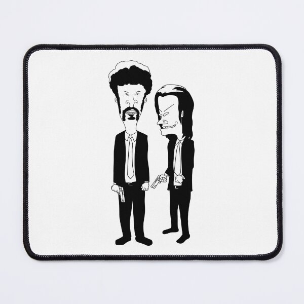 Item preview, Beavis and Butt-head with guns designed and sold by maesens.