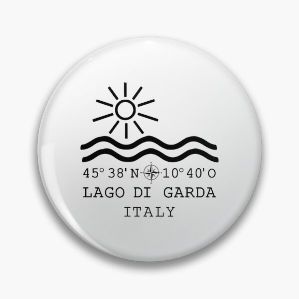 Item preview, Gardasee Lago di Garda Lake Italy italia Coordinates designed and sold by richter74.
