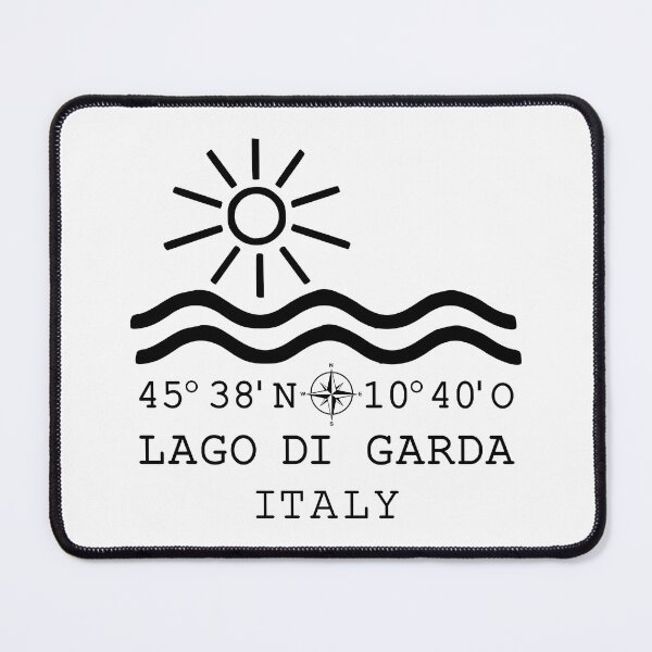 Item preview, Gardasee Lago di Garda Lake Italy italia Coordinates designed and sold by richter74.