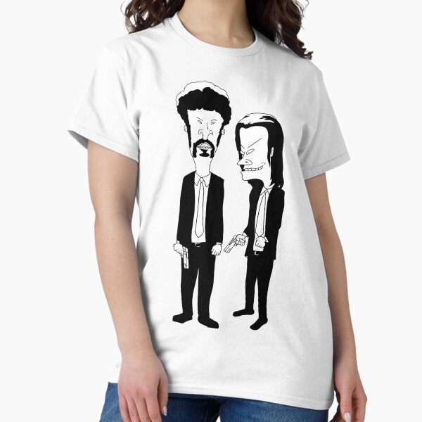 Item preview, Beavis and Butt-head with guns designed and sold by maesens.
