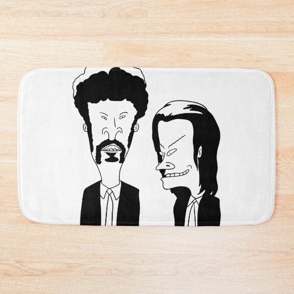 Item preview, Beavis and Butt-head with guns designed and sold by maesens.