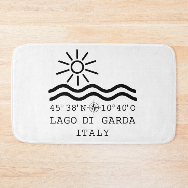 Item preview, Gardasee Lago di Garda Lake Italy italia Coordinates designed and sold by richter74.