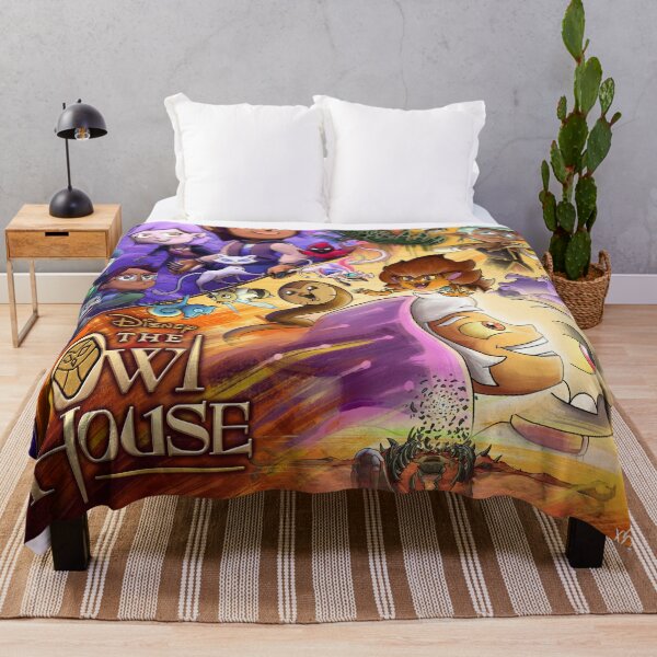 Item preview, the owl house, comedy, vintage, retro, tv, show, game, movie, film, rnpars designed and sold by Lempi Cronin.
