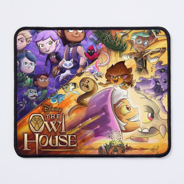Item preview, the owl house, comedy, vintage, retro, tv, show, game, movie, film, rnpars designed and sold by Lempi Cronin.