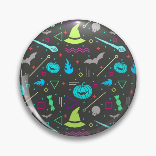 Item preview, Memphis Style Halloween designed and sold by TotallyRetroArt.