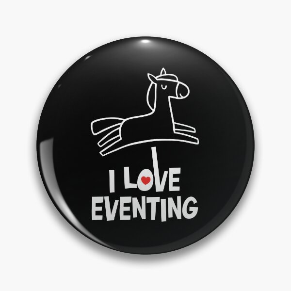 Item preview, EVENTING HORSE LOVER EQUESTRIAN SHOW JUMPING DRESSAGE designed and sold by w1ckerman.