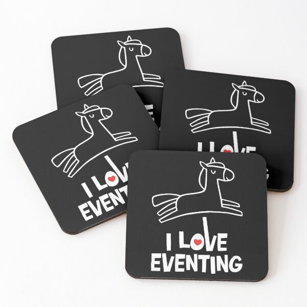 Item preview, EVENTING HORSE LOVER EQUESTRIAN SHOW JUMPING DRESSAGE designed and sold by w1ckerman.