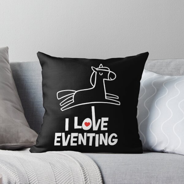 Item preview, EVENTING HORSE LOVER EQUESTRIAN SHOW JUMPING DRESSAGE designed and sold by w1ckerman.