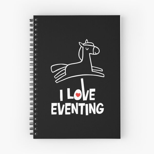 Item preview, EVENTING HORSE LOVER EQUESTRIAN SHOW JUMPING DRESSAGE designed and sold by w1ckerman.