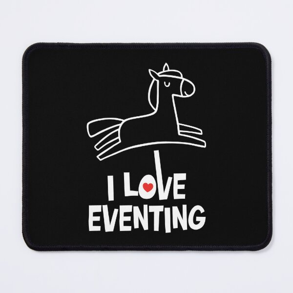 Item preview, EVENTING HORSE LOVER EQUESTRIAN SHOW JUMPING DRESSAGE designed and sold by w1ckerman.