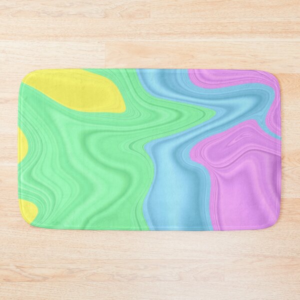 Item preview, Sweet pastel liquid fluid art  designed and sold by Emotionville.