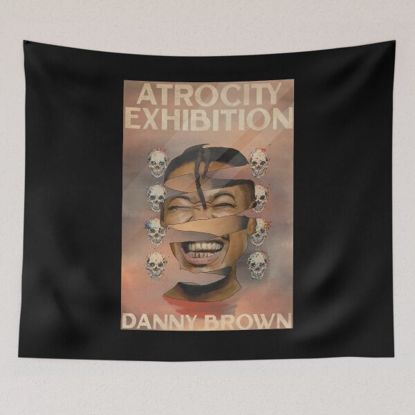 Item preview, Atrocity Exhibition Album - Atrocity Exhibition Album Cover Poster designed and sold by Jackchapman97.