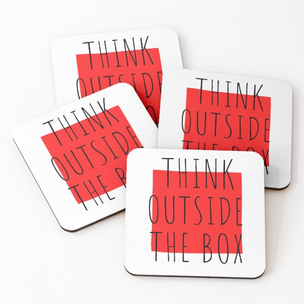 Item preview, Think Outside The Box designed and sold by Saffarii.