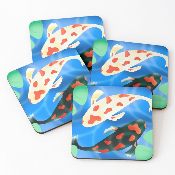 Item preview, Koi Carp in a Pond designed and sold by OutOfNowhere.
