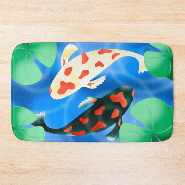 Item preview, Koi Carp in a Pond designed and sold by OutOfNowhere.