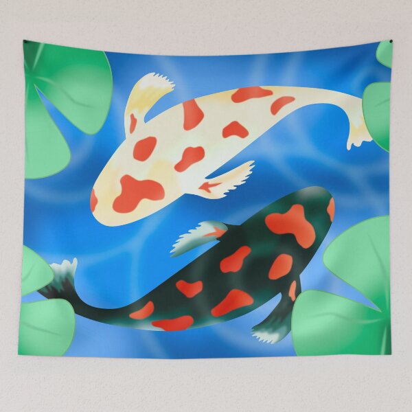 Item preview, Koi Carp in a Pond designed and sold by OutOfNowhere.