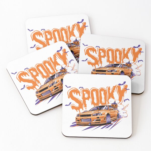 Item preview, Spooky Halloween R34 (Purple) designed and sold by pjrstudio.