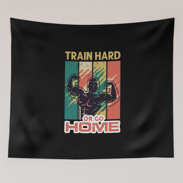 Item preview, Train Hard Or Go Home designed and sold by VitezCrni.