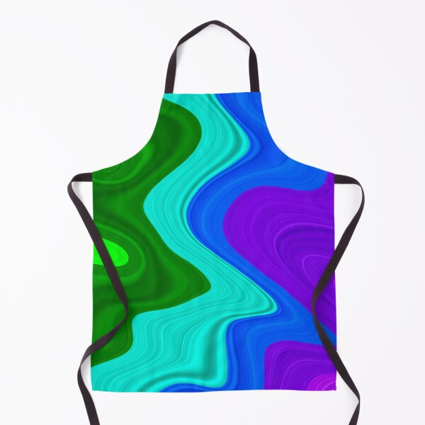 Item preview, Colorful abstract liquid art designed and sold by Emotionville.