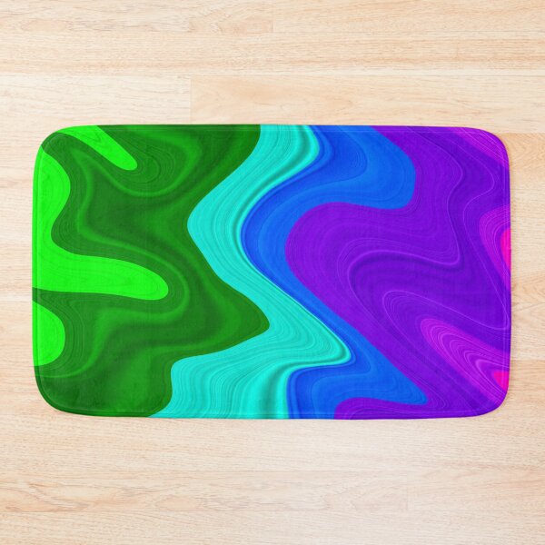 Item preview, Colorful abstract liquid art designed and sold by Emotionville.