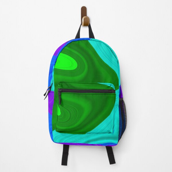 Item preview, Colorful abstract liquid art designed and sold by Emotionville.
