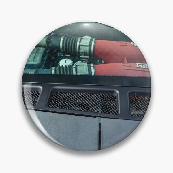 Item preview, 2006 Ferrari F430 Spider Roadster Glass Engine Cover designed and sold by GestaltImagery.