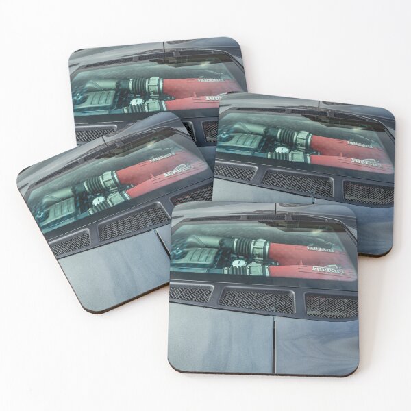 Item preview, 2006 Ferrari F430 Spider Roadster Glass Engine Cover designed and sold by GestaltImagery.