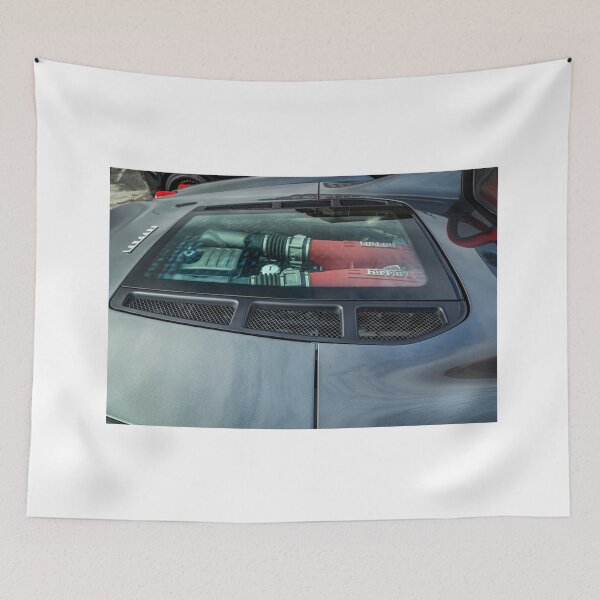 Item preview, 2006 Ferrari F430 Spider Roadster Glass Engine Cover designed and sold by GestaltImagery.